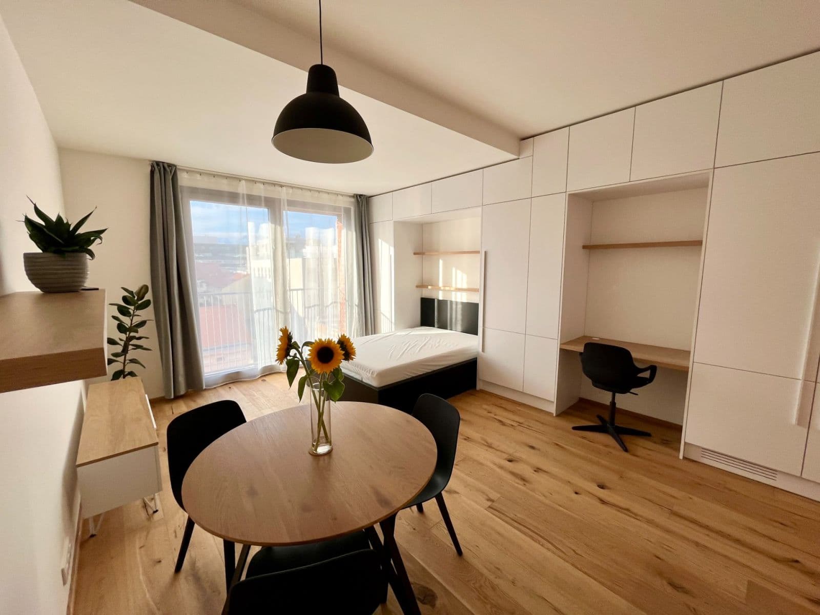 Pronájem bytu 1+kk 33 m², Křižíkova, Praha, Praha Pronájem bytu 1+kk 33 m², Křižíkova, Praha, Praha