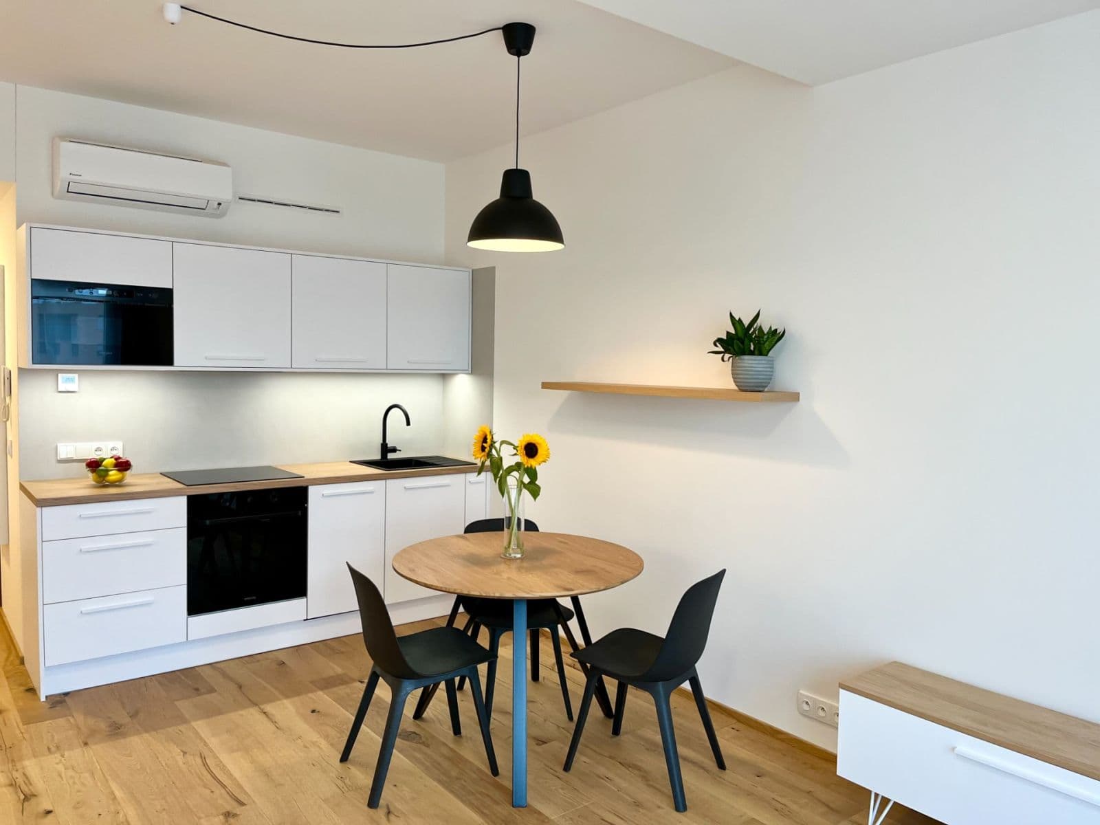 Pronájem bytu 1+kk 33 m², Křižíkova, Praha, Praha Pronájem bytu 1+kk 33 m², Křižíkova, Praha, Praha