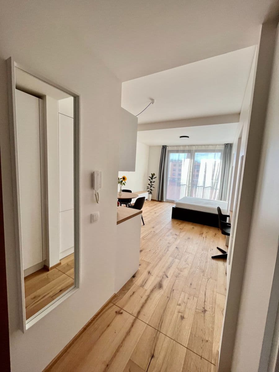 Pronájem bytu 1+kk 33 m², Křižíkova, Praha, Praha Pronájem bytu 1+kk 33 m², Křižíkova, Praha, Praha