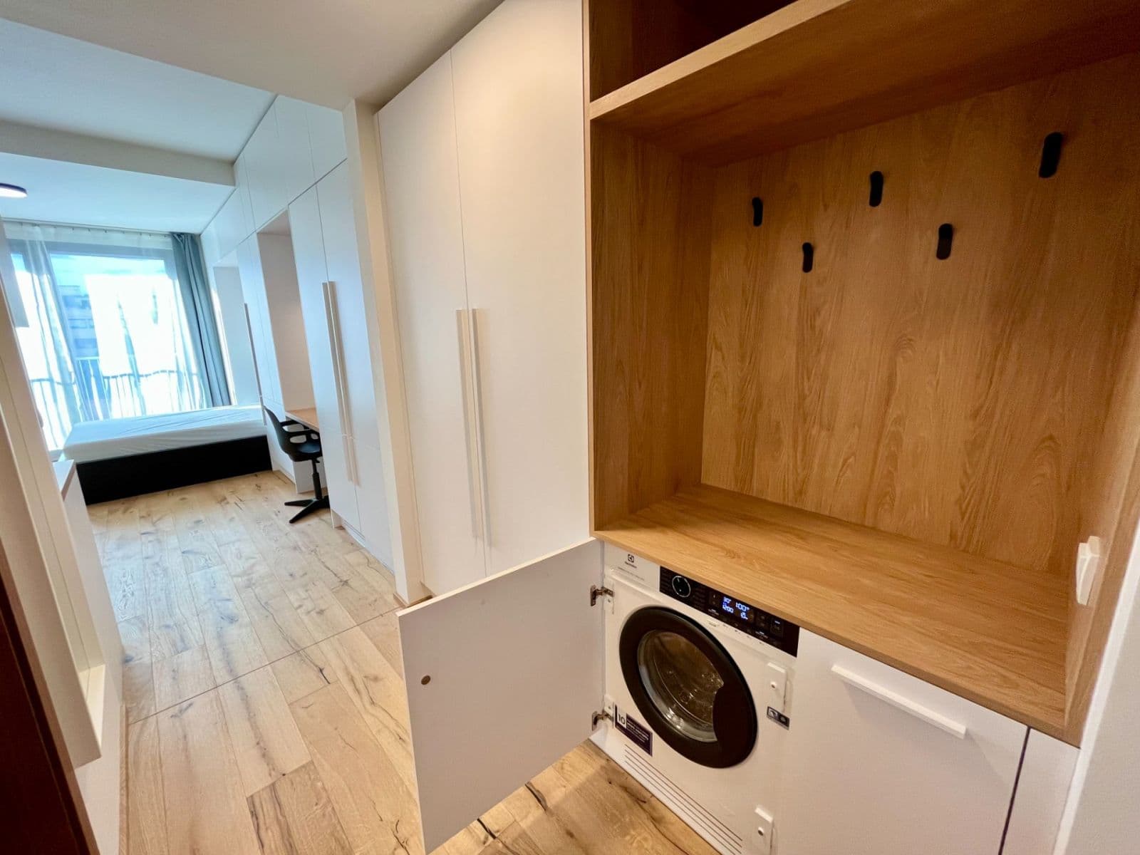 Pronájem bytu 1+kk 33 m², Křižíkova, Praha, Praha Pronájem bytu 1+kk 33 m², Křižíkova, Praha, Praha