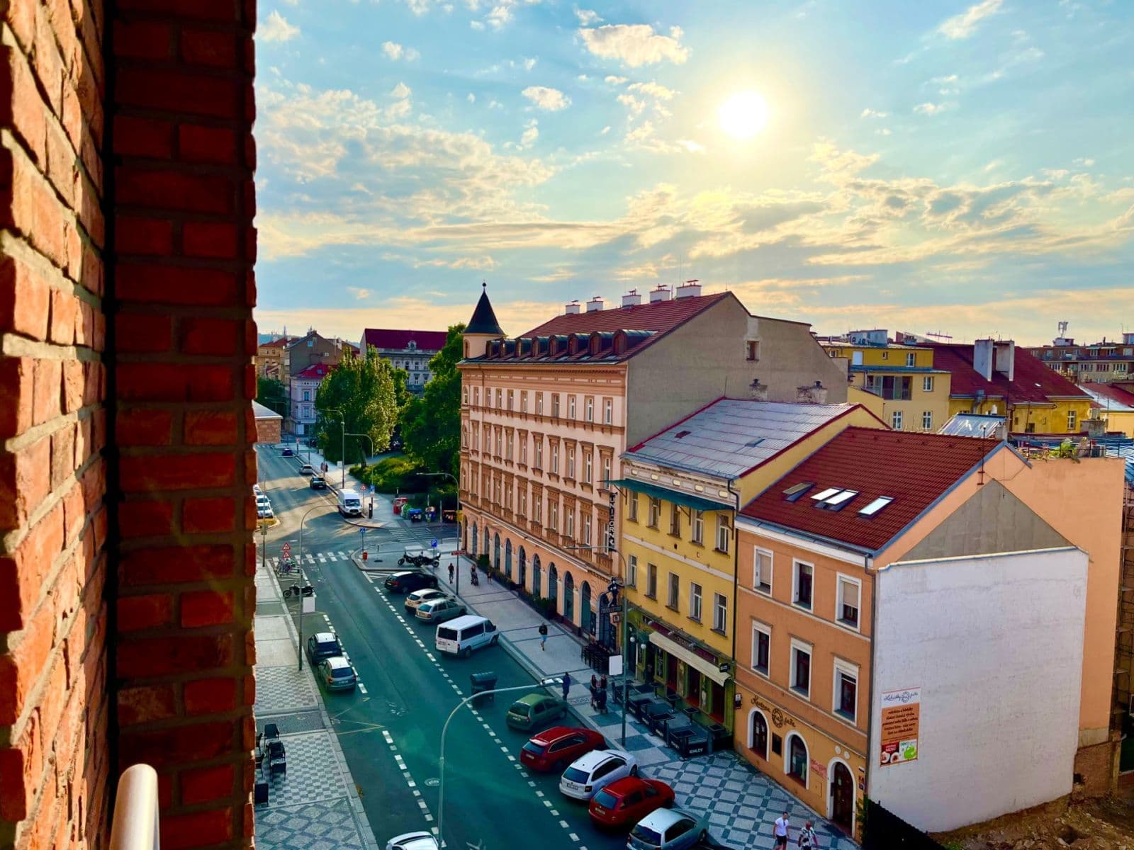 Pronájem bytu 1+kk 33 m², Křižíkova, Praha, Praha Pronájem bytu 1+kk 33 m², Křižíkova, Praha, Praha