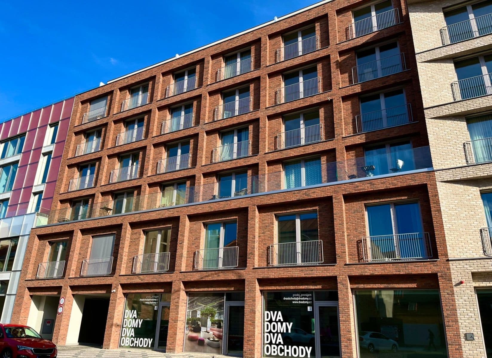 Pronájem bytu 1+kk 33 m², Křižíkova, Praha, Praha Pronájem bytu 1+kk 33 m², Křižíkova, Praha, Praha