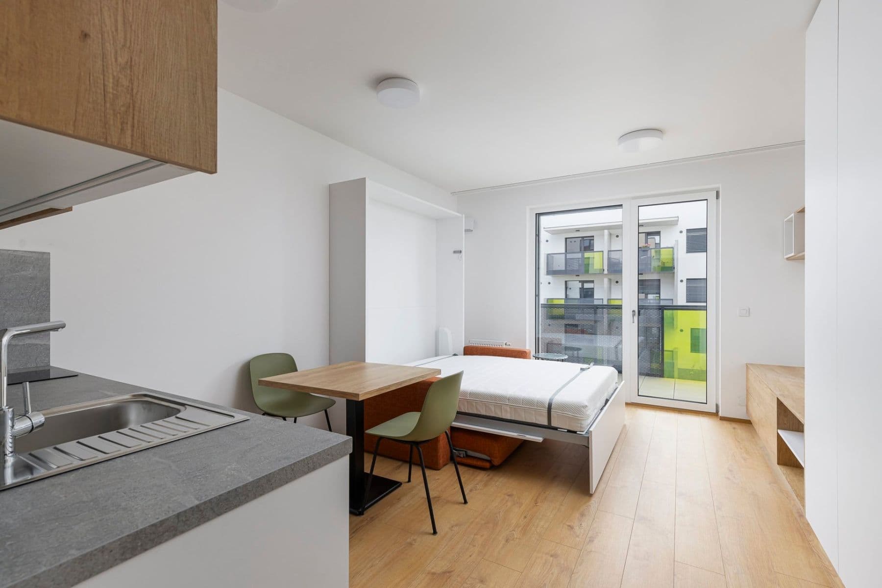 Pronájem bytu 1+kk 33 m², Nebřenická, Praha, Praha Pronájem bytu 1+kk 33 m², Nebřenická, Praha, Praha