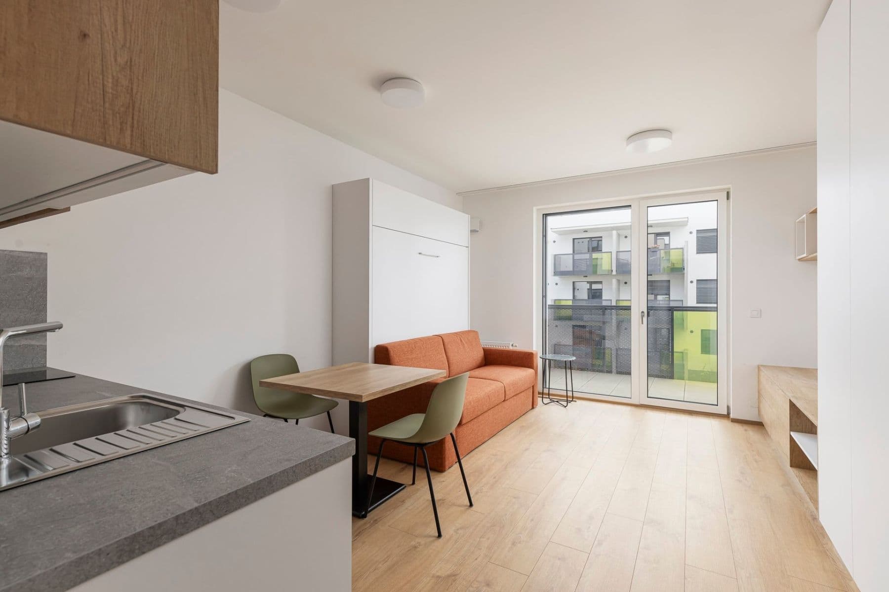 Pronájem bytu 1+kk 33 m², Nebřenická, Praha, Praha Pronájem bytu 1+kk 33 m², Nebřenická, Praha, Praha