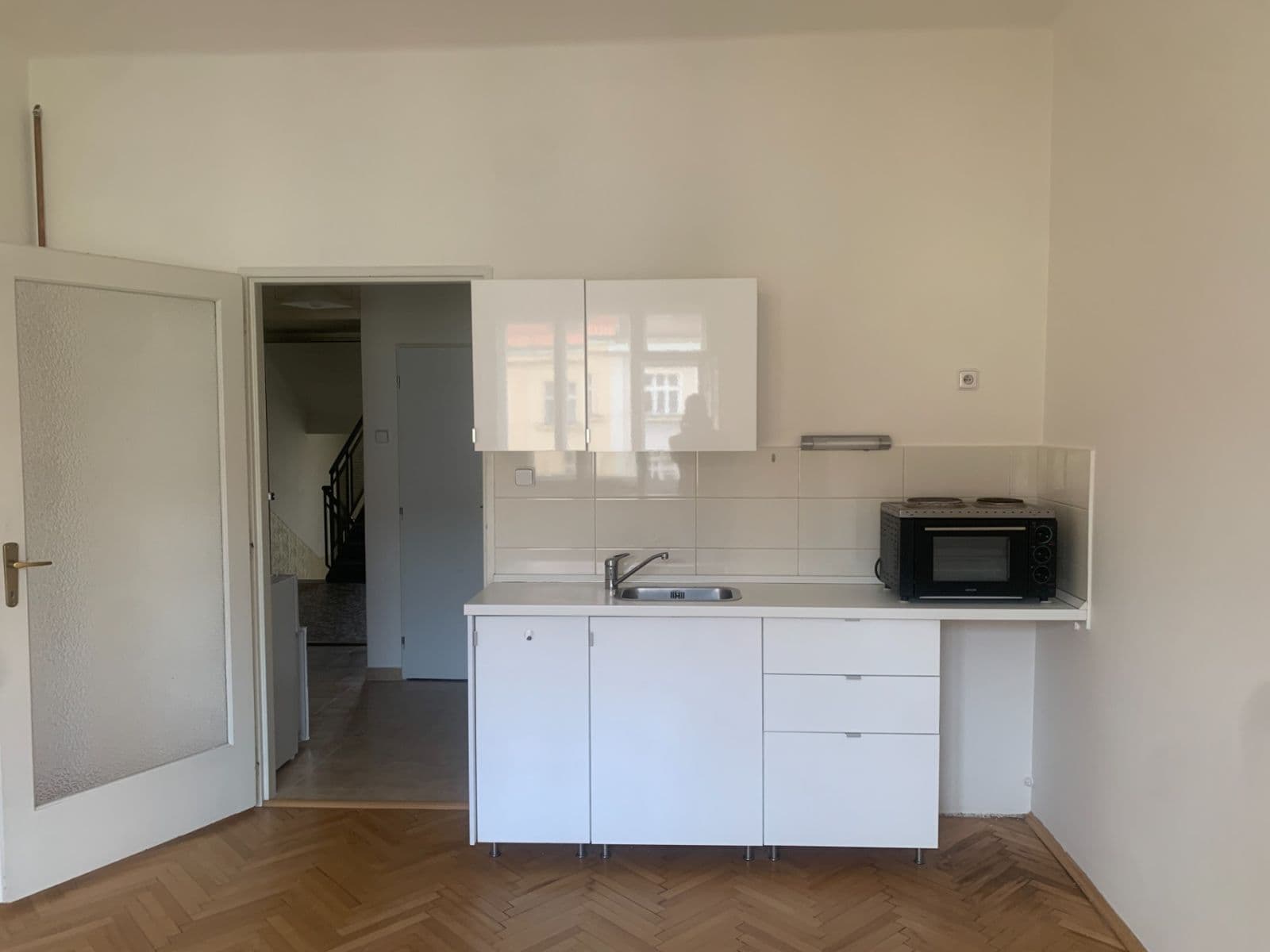 Pronájem bytu 1+kk 27 m², Vršovická, Praha, Praha Pronájem bytu 1+kk 27 m², Vršovická, Praha, Praha