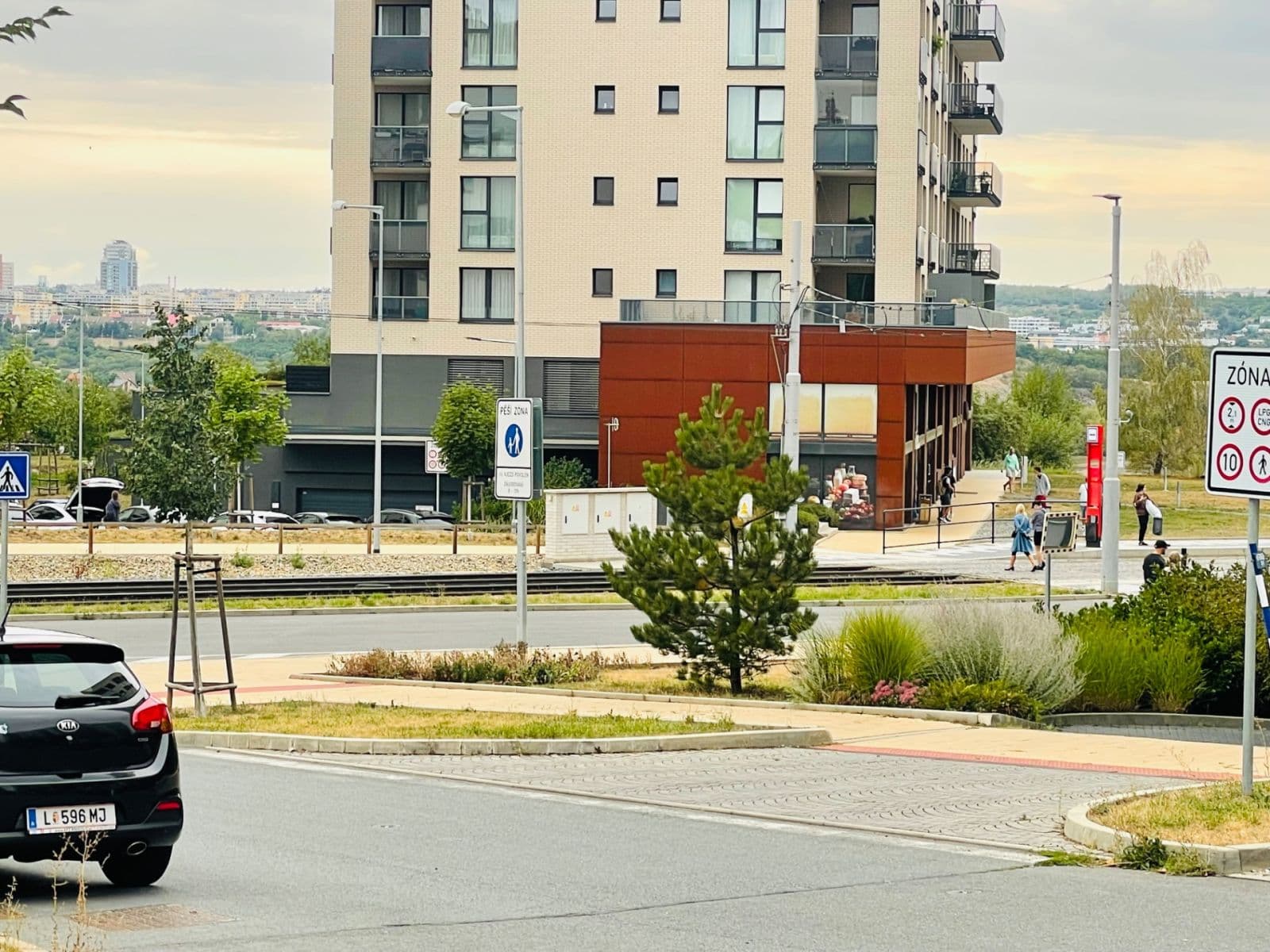 Pronájem bytu 1+kk 26 m², Vítové, Praha, Praha Pronájem bytu 1+kk 26 m², Vítové, Praha, Praha