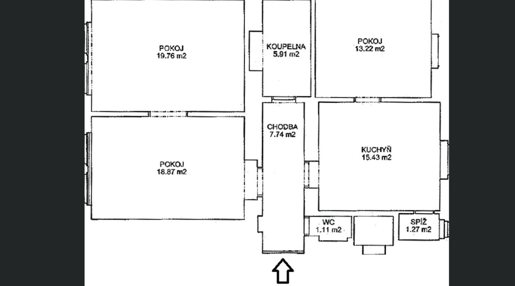Prodej bytu 3+1 83 m², Kovářská, Praha, Praha Prodej bytu 3+1 83 m², Kovářská, Praha, Praha