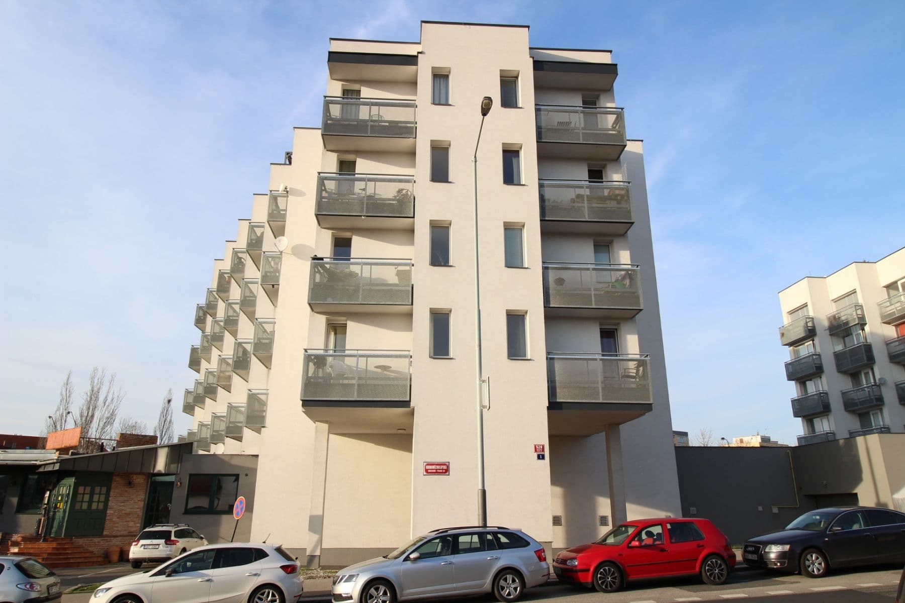 Pronájem bytu 1+kk 23 m², Hornoměcholupská, Praha, Praha Pronájem bytu 1+kk 23 m², Hornoměcholupská, Praha, Praha