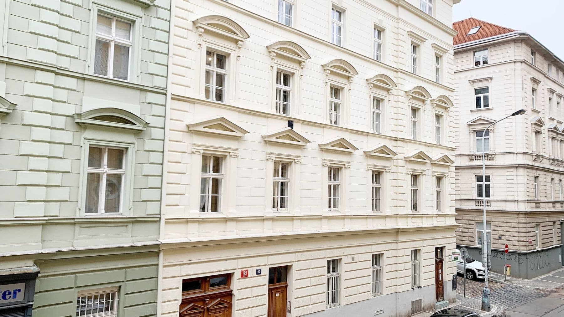 Pronájem bytu 2+kk 41 m², Neklanova, Praha, Praha Pronájem bytu 2+kk 41 m², Neklanova, Praha, Praha