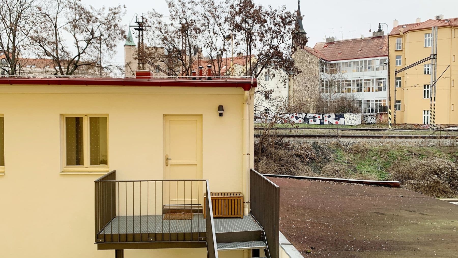 Pronájem bytu 2+kk 41 m², Neklanova, Praha, Praha Pronájem bytu 2+kk 41 m², Neklanova, Praha, Praha