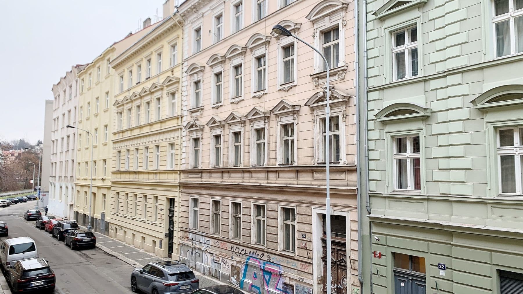 Pronájem bytu 2+kk 41 m², Neklanova, Praha, Praha Pronájem bytu 2+kk 41 m², Neklanova, Praha, Praha