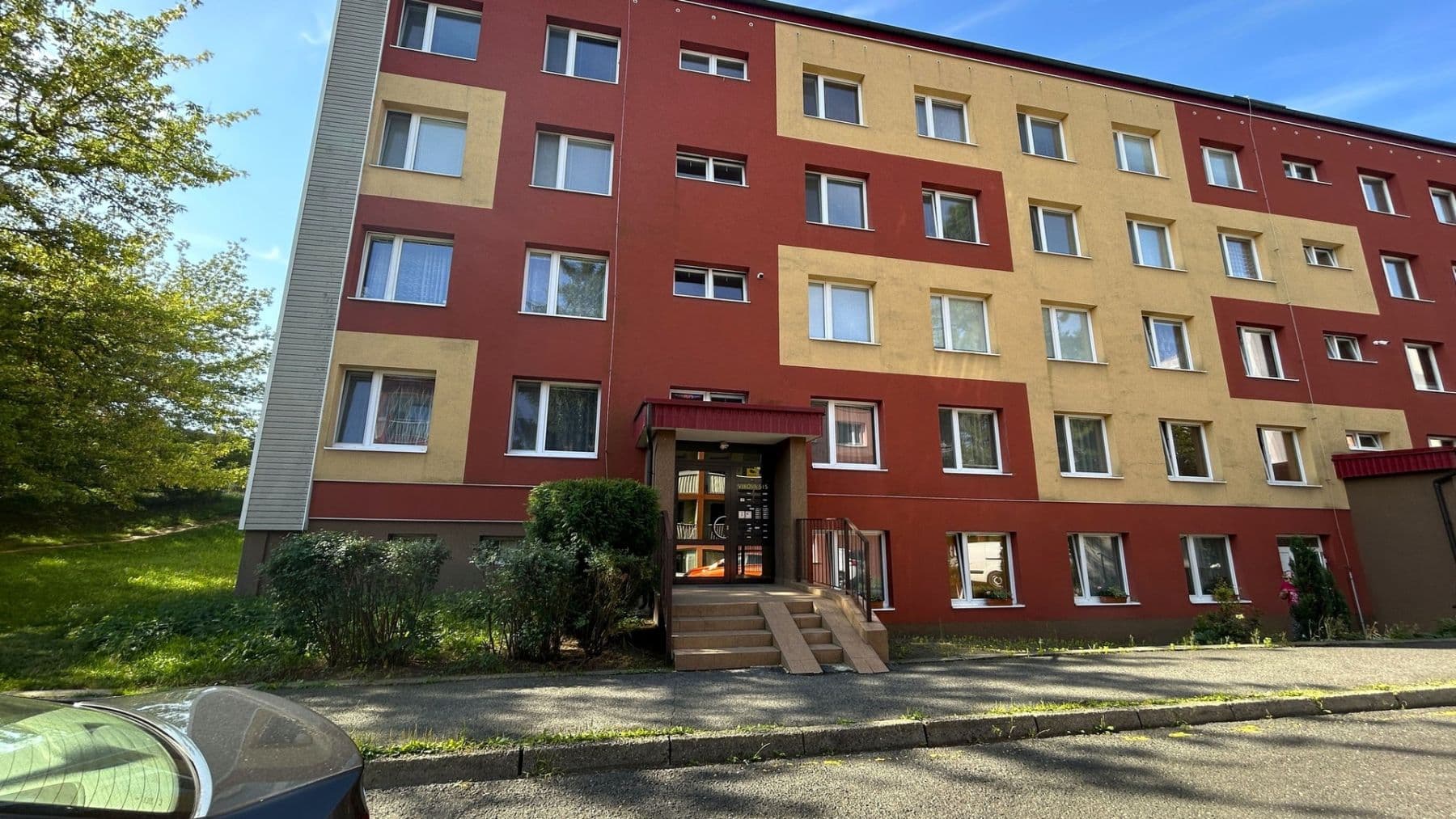 Pronájem bytu 2+kk 52 m², Vikova, Slaný, Středočeský kraj Pronájem bytu 2+kk 52 m², Vikova, Slaný, Středočeský kraj