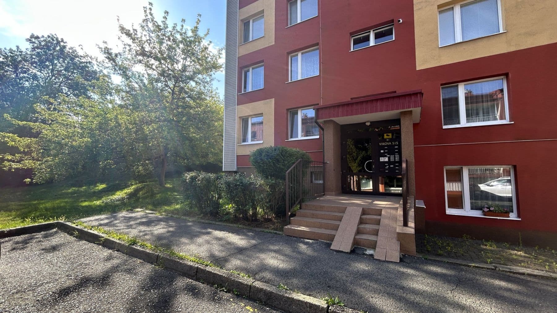 Pronájem bytu 2+kk 52 m², Vikova, Slaný, Středočeský kraj Pronájem bytu 2+kk 52 m², Vikova, Slaný, Středočeský kraj