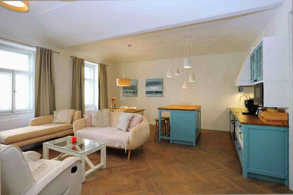 Pronájem bytu 2+kk 84 m², Valentinská, Praha, Praha Pronájem bytu 2+kk 84 m², Valentinská, Praha, Praha