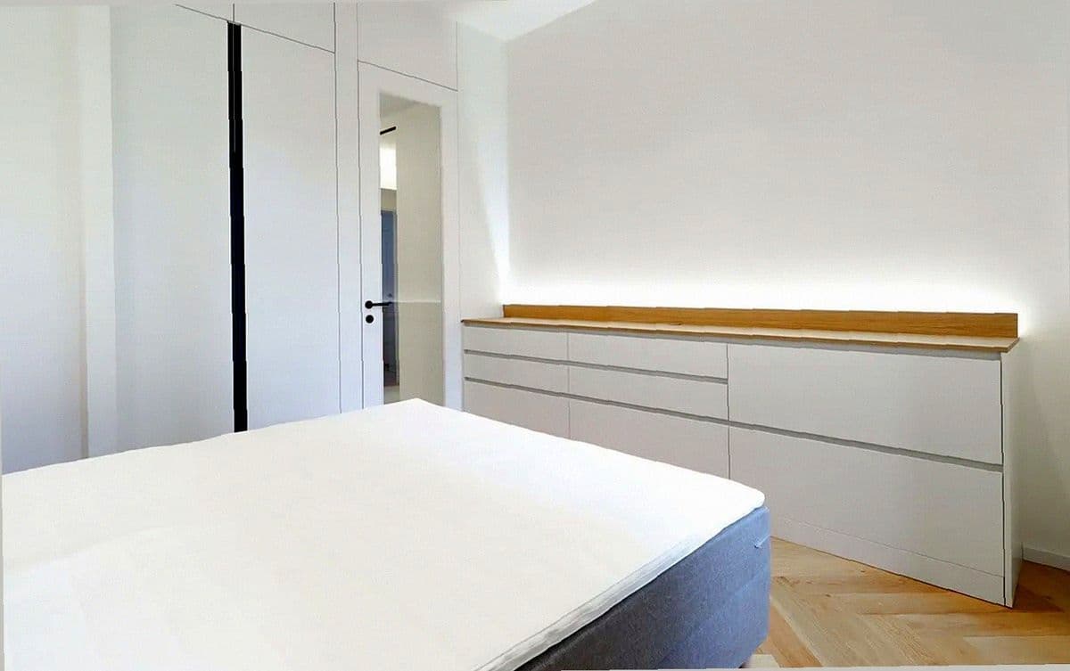 Pronájem bytu 2+kk 56 m², Lidická, Praha, Praha Pronájem bytu 2+kk 56 m², Lidická, Praha, Praha