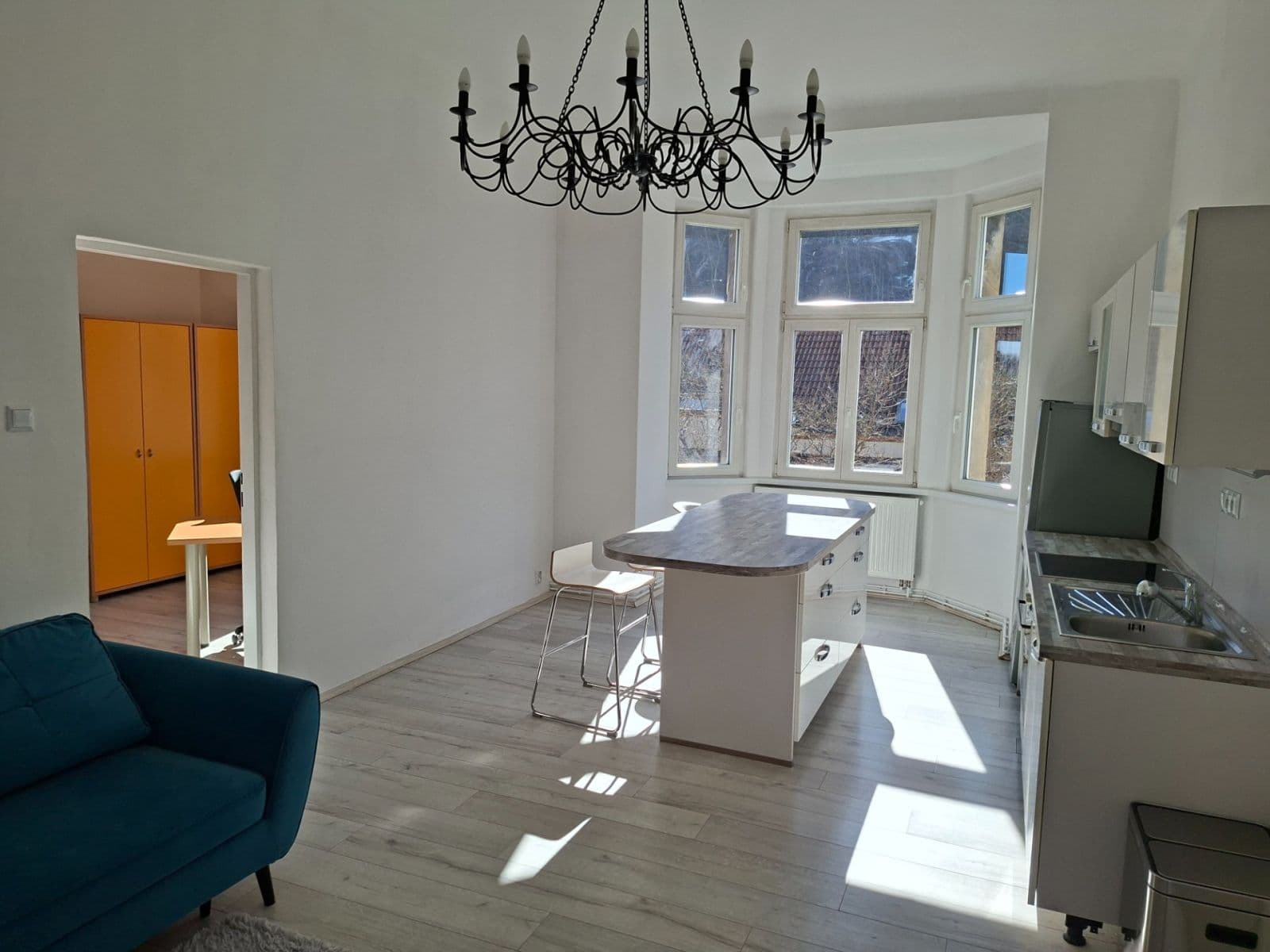 Pronájem bytu 3+kk 20 m², Pernerova, Praha, Praha Pronájem bytu 3+kk 20 m², Pernerova, Praha, Praha