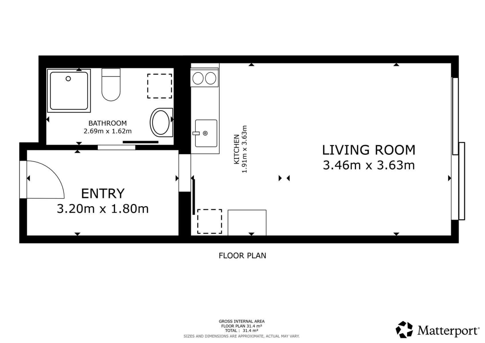 Pronájem bytu 1+kk 33 m², Kurta Konráda, Praha, Praha Pronájem bytu 1+kk 33 m², Kurta Konráda, Praha, Praha