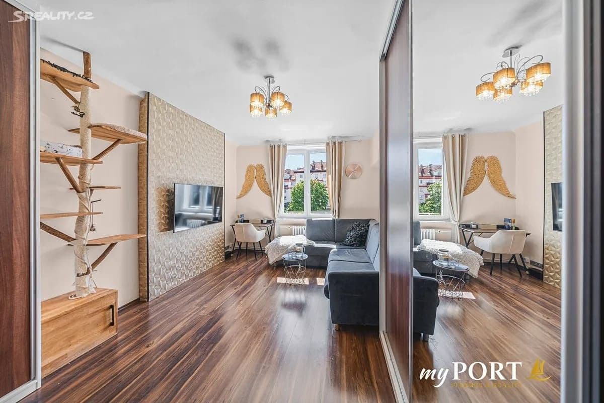 Pronájem bytu 2+1 58 m², Francouzská třída, Plzeň, Plzeňský kraj Pronájem bytu 2+1 58 m², Francouzská třída, Plzeň, Plzeňský kraj
