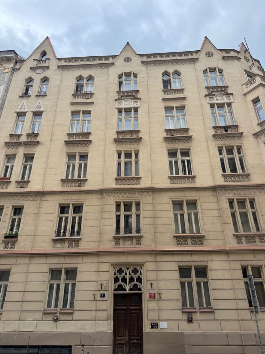 Pronájem bytu 1+kk 26 m², Bulharská, Praha, Praha Pronájem bytu 1+kk 26 m², Bulharská, Praha, Praha
