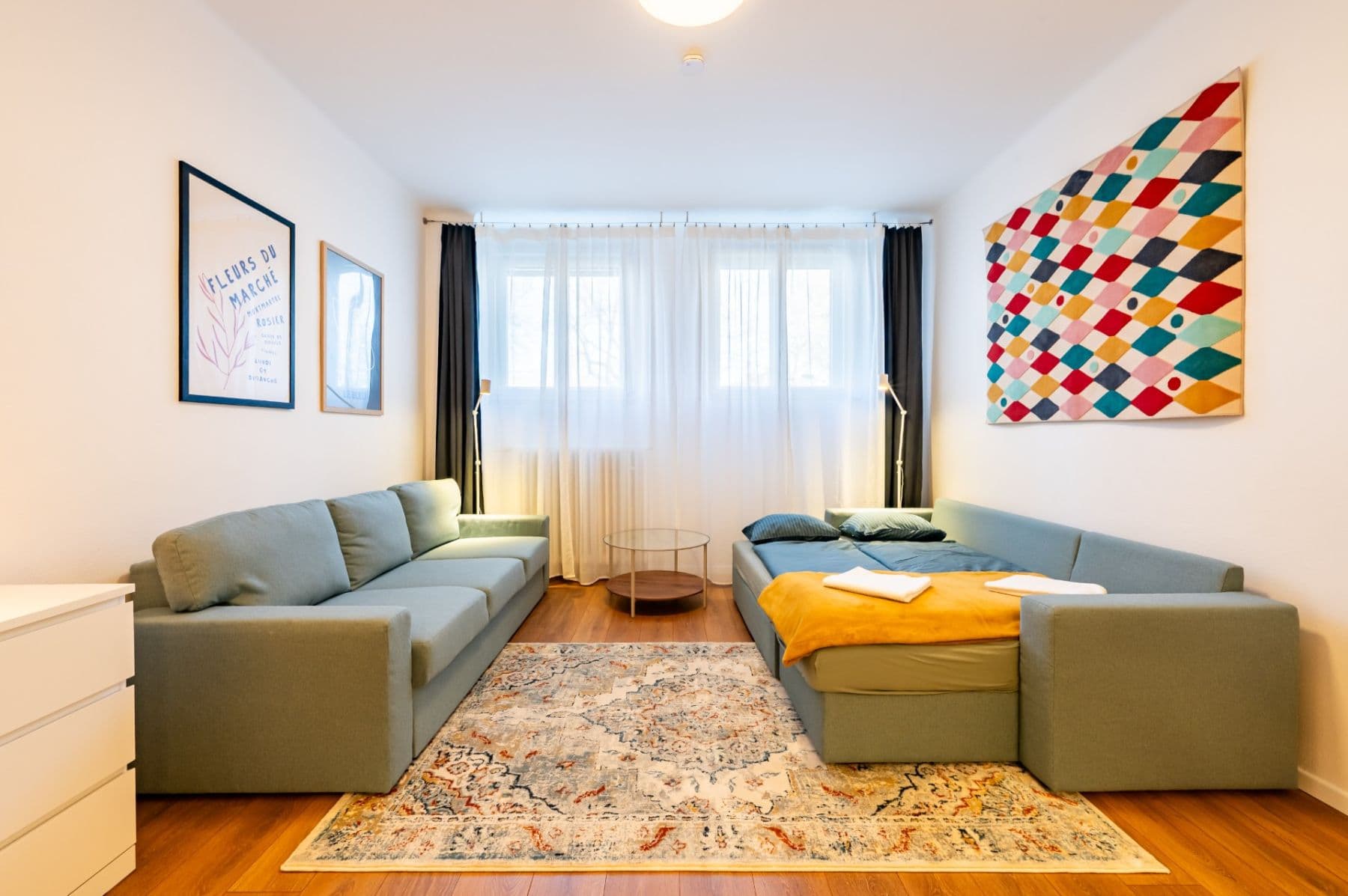 Prodej bytu 2+kk 69 m², Lannova, Praha, Praha Prodej bytu 2+kk 69 m², Lannova, Praha, Praha