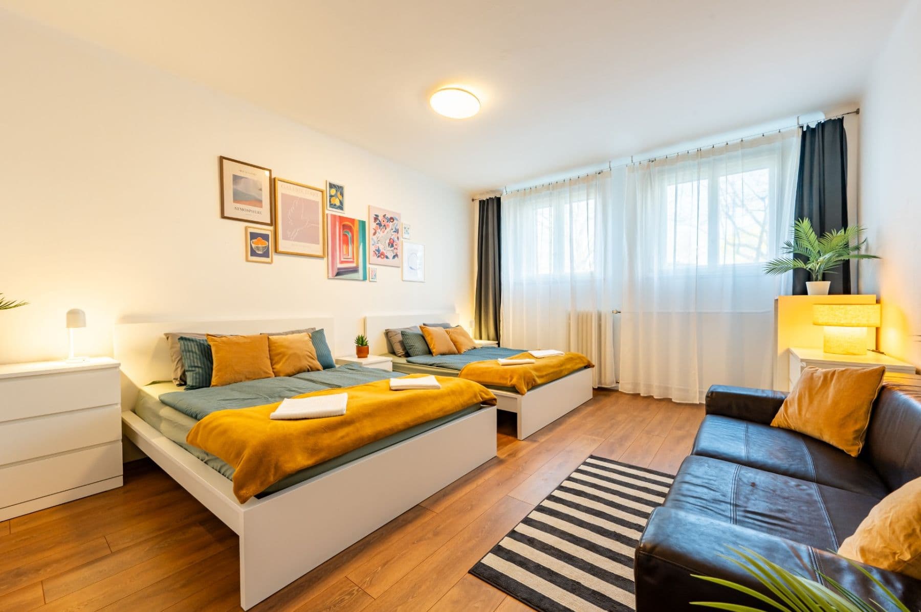 Prodej bytu 2+kk 69 m², Lannova, Praha, Praha Prodej bytu 2+kk 69 m², Lannova, Praha, Praha