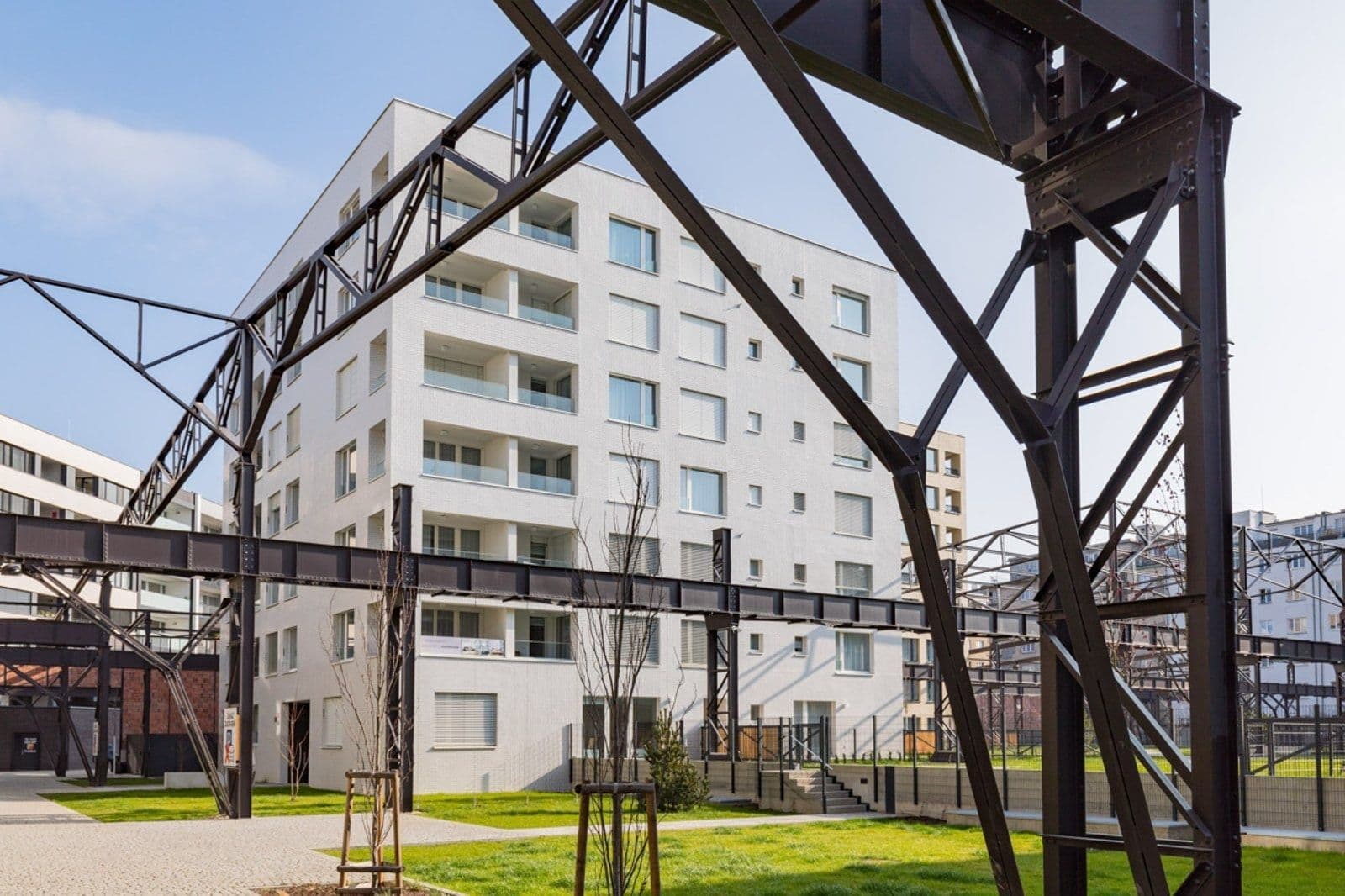 Pronájem bytu 3+kk 84 m², U Pergamenky, Praha, Praha Pronájem bytu 3+kk 84 m², U Pergamenky, Praha, Praha