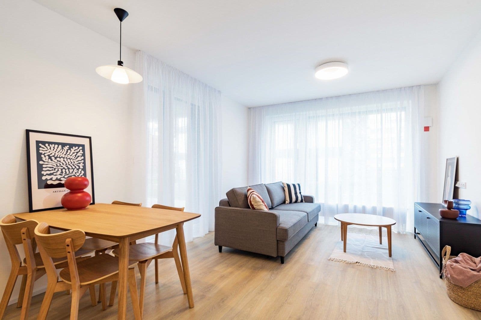 Pronájem bytu 2+kk 61 m², Vrbenského, Praha, Praha Pronájem bytu 2+kk 61 m², Vrbenského, Praha, Praha