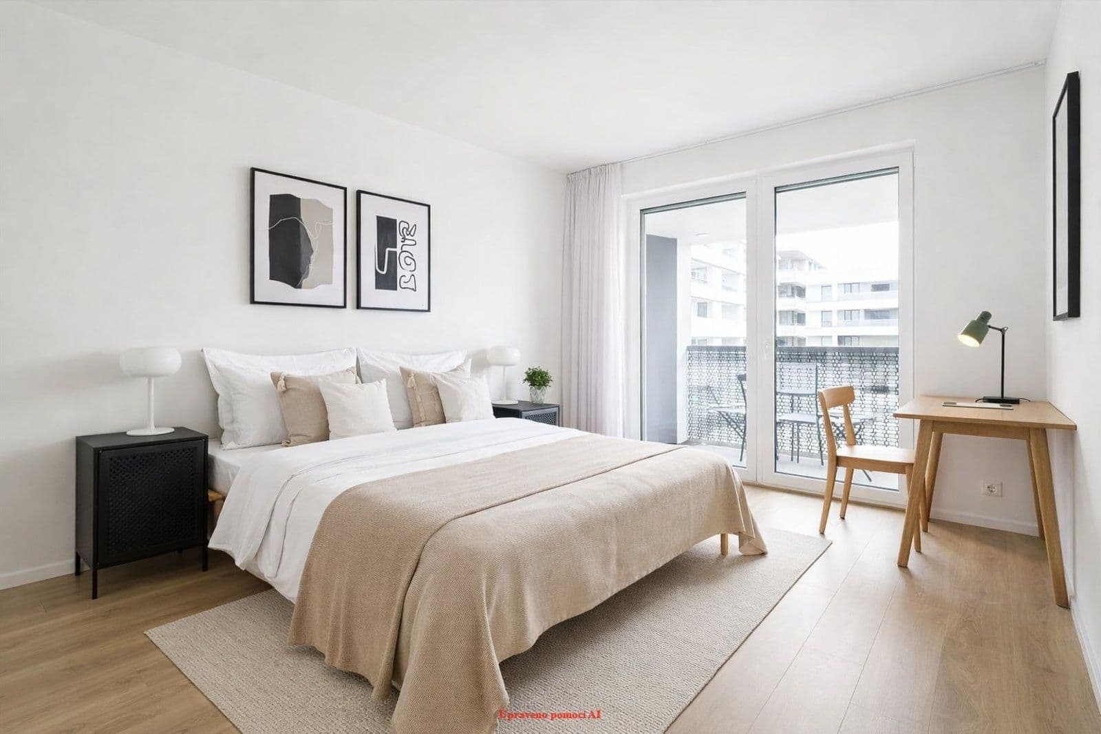 Pronájem bytu 2+kk 61 m², Vrbenského, Praha, Praha Pronájem bytu 2+kk 61 m², Vrbenského, Praha, Praha