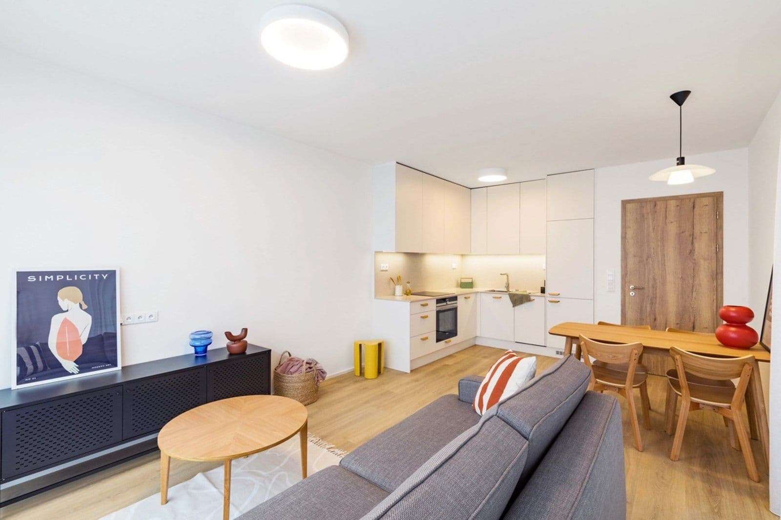 Pronájem bytu 2+kk 61 m², Vrbenského, Praha, Praha Pronájem bytu 2+kk 61 m², Vrbenského, Praha, Praha