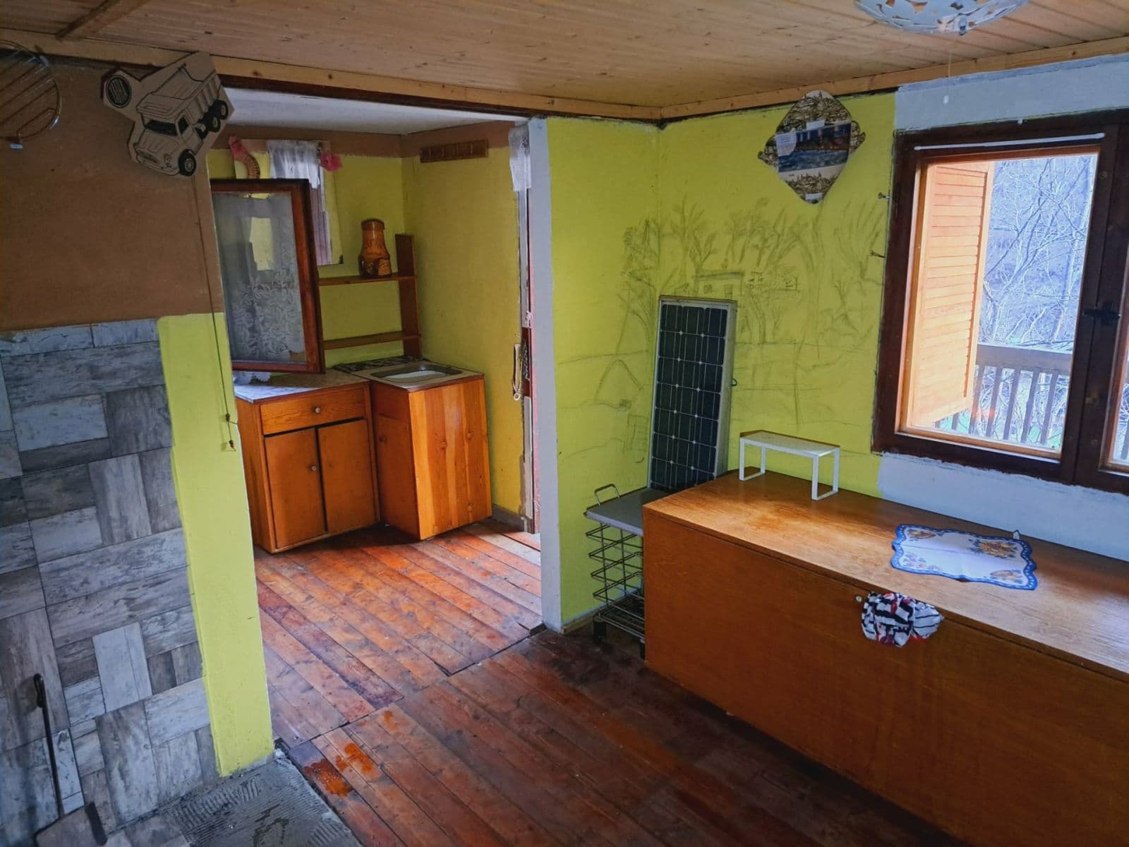 Pronájem chaty, chalupy 17 m², pozemek 1.000 m², Ohrobecké údolí, Ohrobec, Středočeský kraj Pronájem chaty, chalupy 17 m², pozemek 1.000 m², Ohrobecké údolí, Ohrobec, Středočeský kraj