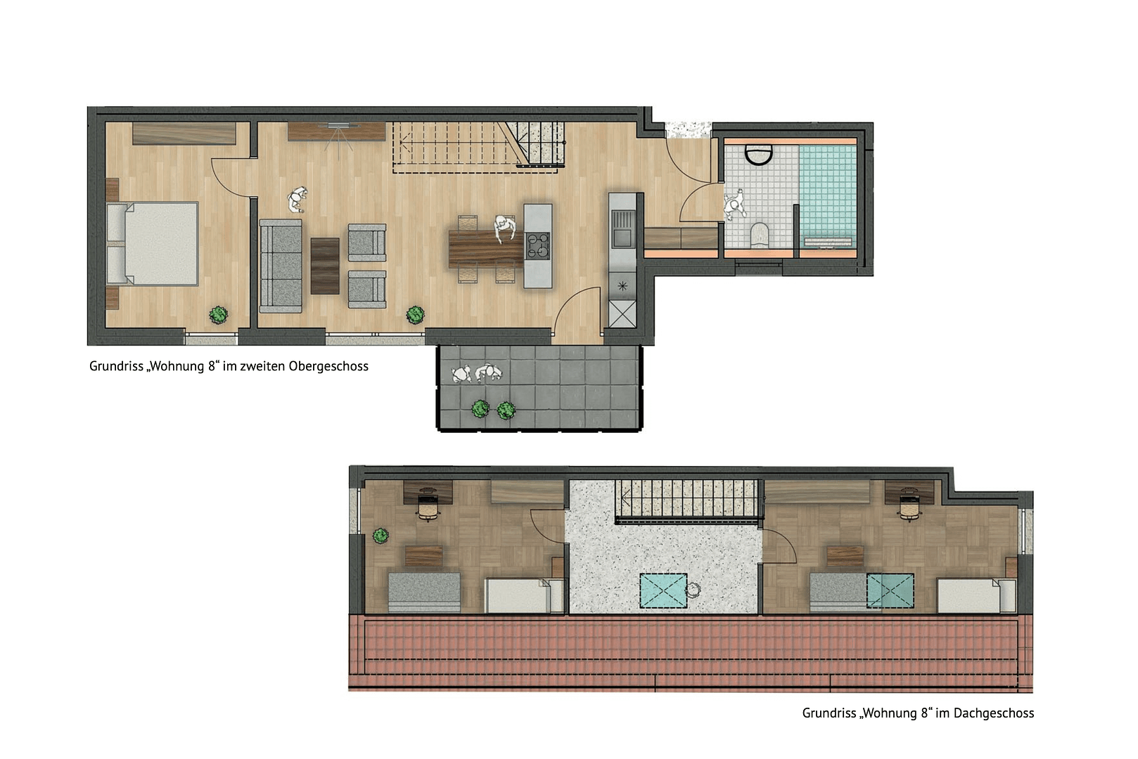 Prodej bytu 4+1 99 m², Mühlenstraße 5, Drensteinfurt, Severní Porýní-Vestfálsko Prodej bytu 4+1 99 m², Mühlenstraße 5, Drensteinfurt, Severní Porýní-Vestfálsko