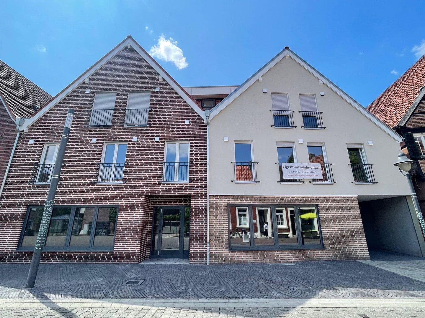 Prodej bytu 4+1 99 m², Mühlenstraße 5, Drensteinfurt, Severní Porýní-Vestfálsko Prodej bytu 4+1 99 m², Mühlenstraße 5, Drensteinfurt, Severní Porýní-Vestfálsko