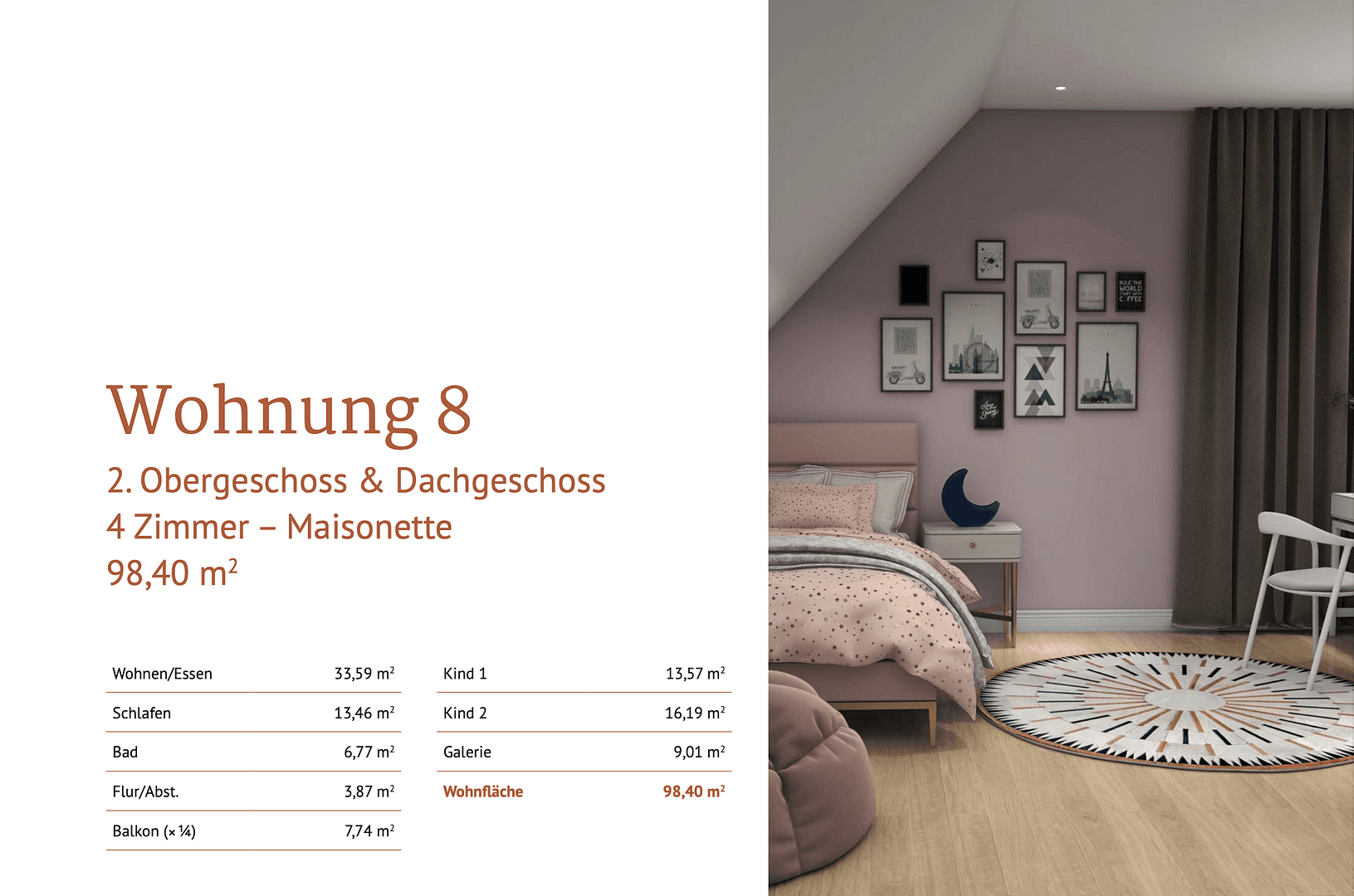 Prodej bytu 4+1 99 m², Mühlenstraße 5, Drensteinfurt, Severní Porýní-Vestfálsko Prodej bytu 4+1 99 m², Mühlenstraße 5, Drensteinfurt, Severní Porýní-Vestfálsko