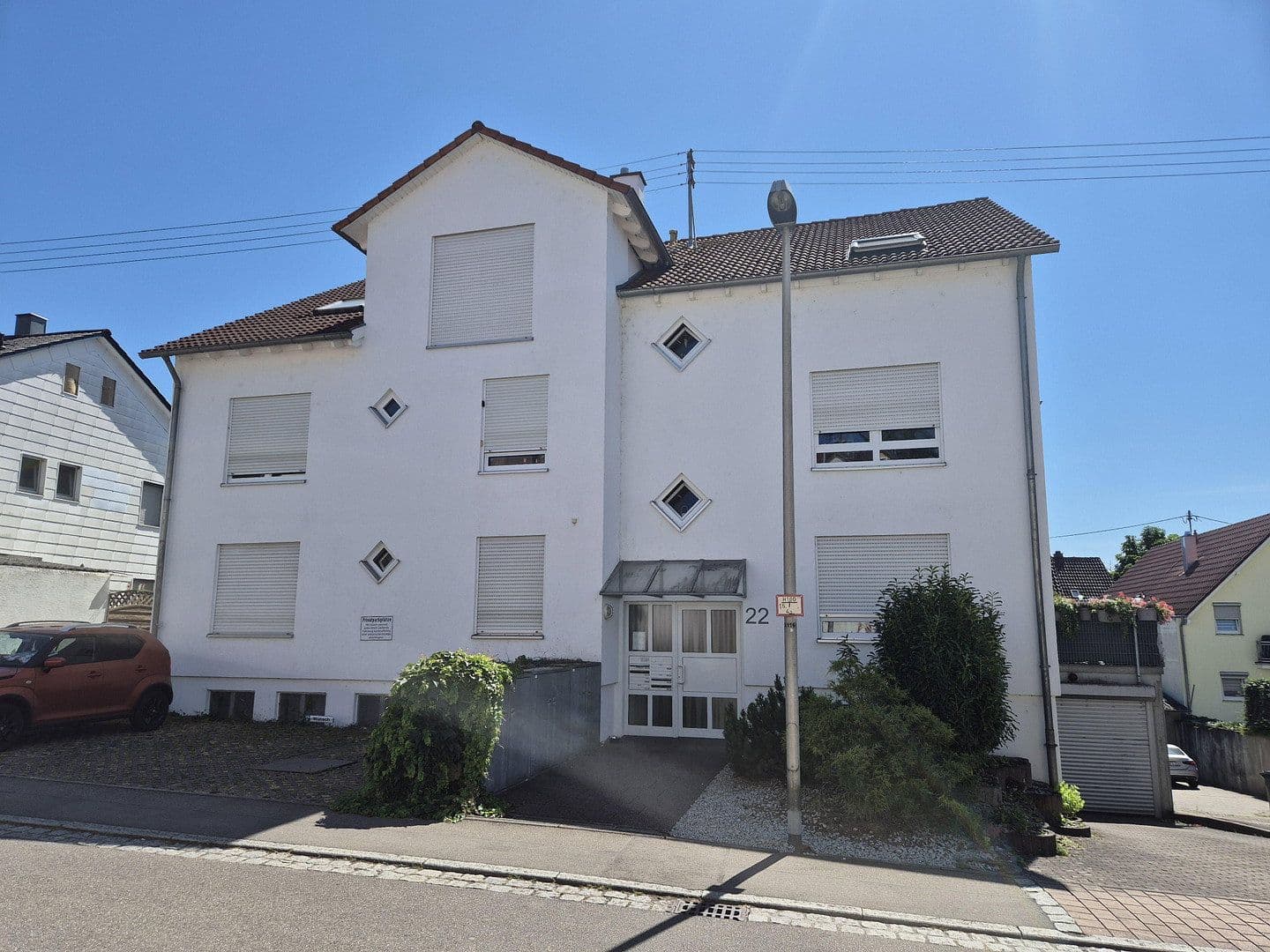 Prodej bytu 2+1 49 m², Küferstraße 22, Remseck am Neckar, Bádensko-Württembersko Prodej bytu 2+1 49 m², Küferstraße 22, Remseck am Neckar, Bádensko-Württembersko