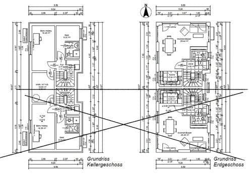 Pronájem domu 156 m², pozemek 390 m², Hochheim, Hessen Pronájem domu 156 m², pozemek 390 m², Hochheim, Hessen