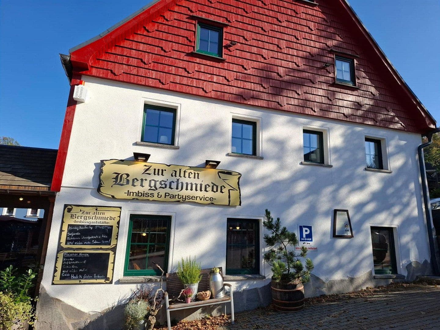 Pronájem nebytového prostoru 120 m², Deutschneudorfer Str. 1, Seiffen/Erzgebirge, Sasko Pronájem nebytového prostoru 120 m², Deutschneudorfer Str. 1, Seiffen/Erzgebirge, Sasko