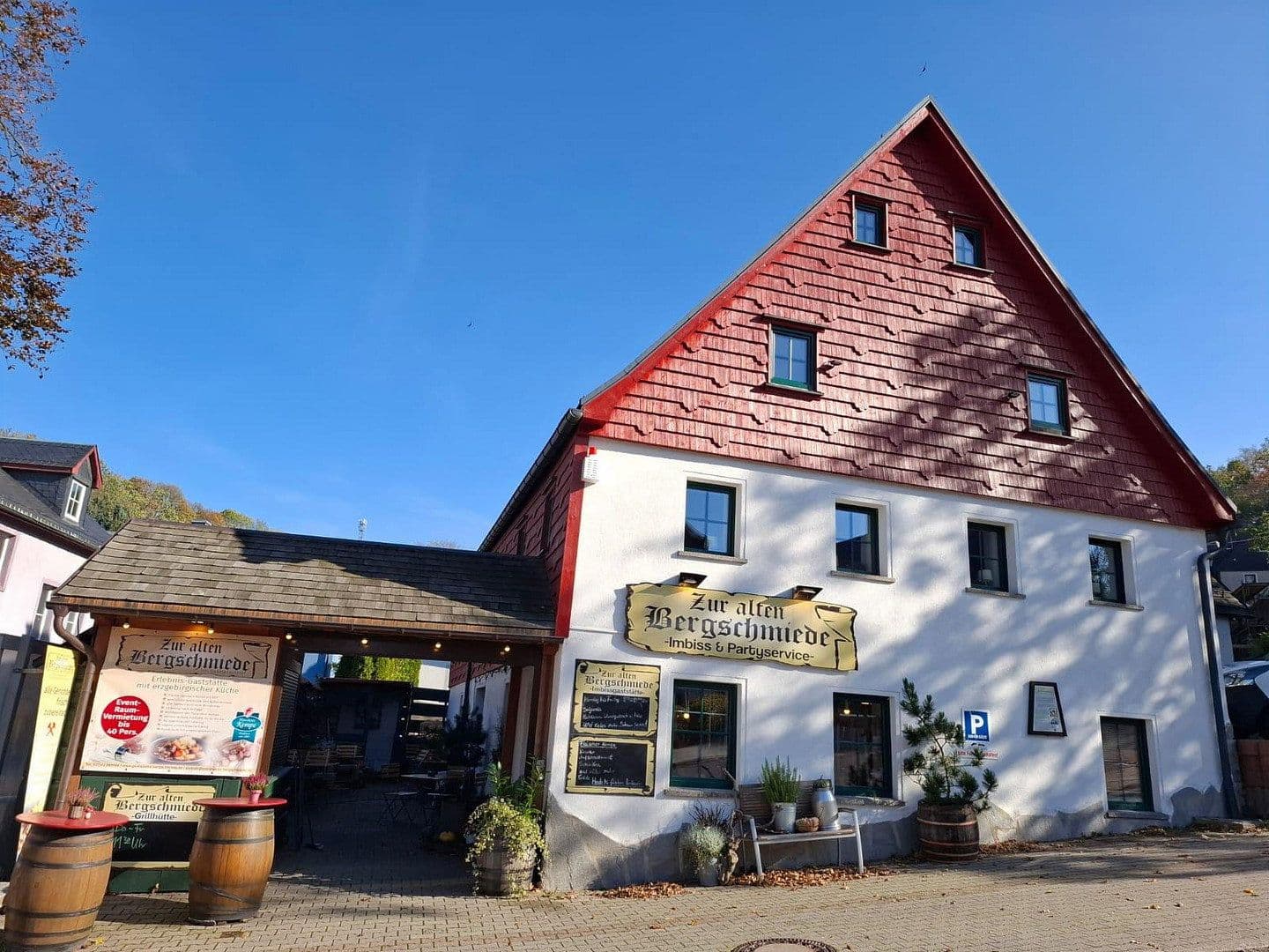 Pronájem nebytového prostoru 120 m², Deutschneudorfer Str. 1, Seiffen/Erzgebirge, Sasko Pronájem nebytového prostoru 120 m², Deutschneudorfer Str. 1, Seiffen/Erzgebirge, Sasko