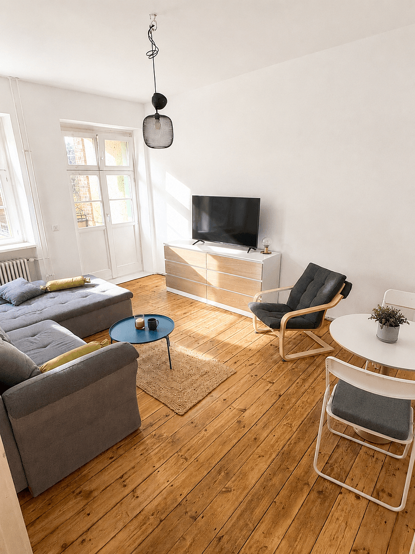 Prodej bytu 3+1 65 m², Dunckerstrasse 48a, Berlin, Berlín Prodej bytu 3+1 65 m², Dunckerstrasse 48a, Berlin, Berlín