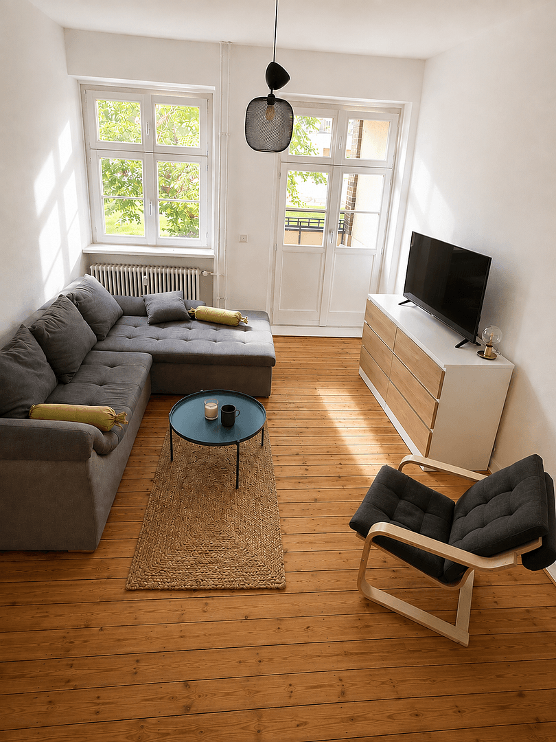 Prodej bytu 3+1 65 m², Dunckerstrasse 48a, Berlin, Berlín Prodej bytu 3+1 65 m², Dunckerstrasse 48a, Berlin, Berlín