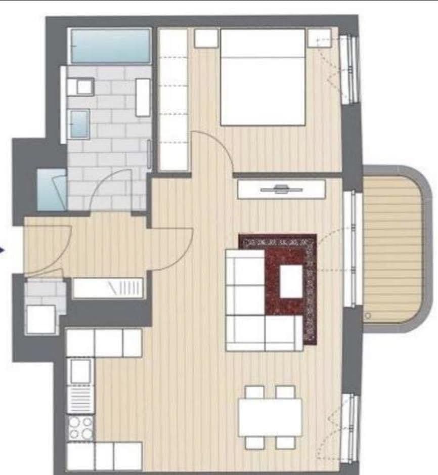 Pronájem bytu 2+1 59 m², Beuthstr.12, Berlin, Berlín Pronájem bytu 2+1 59 m², Beuthstr.12, Berlin, Berlín