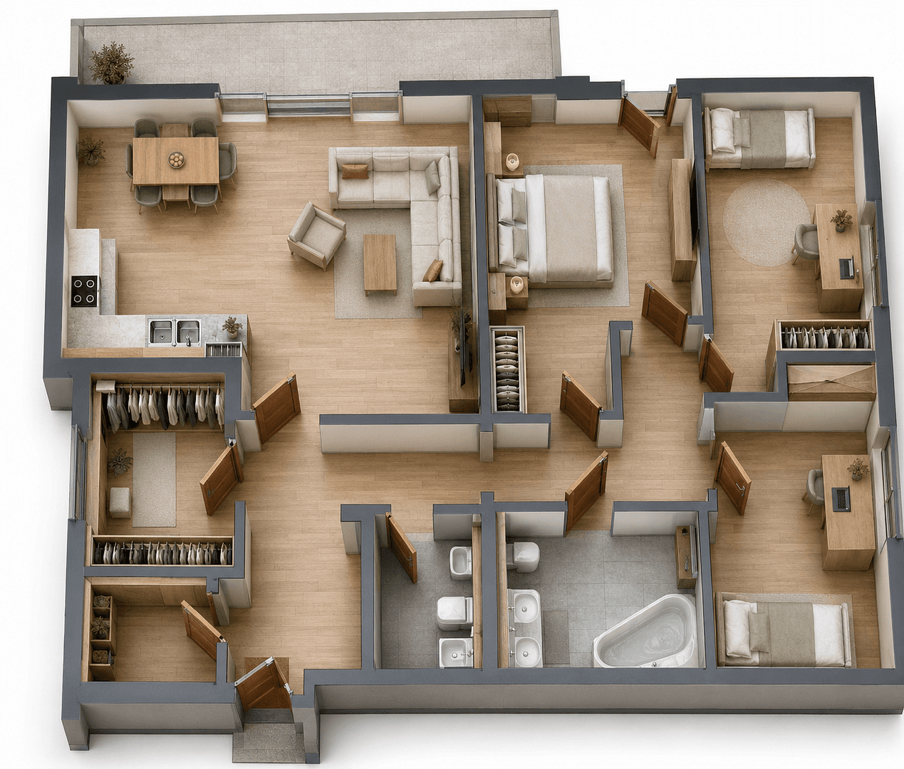 Prodej bytu 5+1 106 m², Verinnaweg, Leipzig, Sasko Prodej bytu 5+1 106 m², Verinnaweg, Leipzig, Sasko