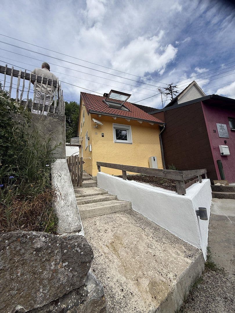 Prodej domu 50 m², pozemek 231 m², Schlossstrasse 22, Bopfingen, Bádensko-Württembersko Prodej domu 50 m², pozemek 231 m², Schlossstrasse 22, Bopfingen, Bádensko-Württembersko