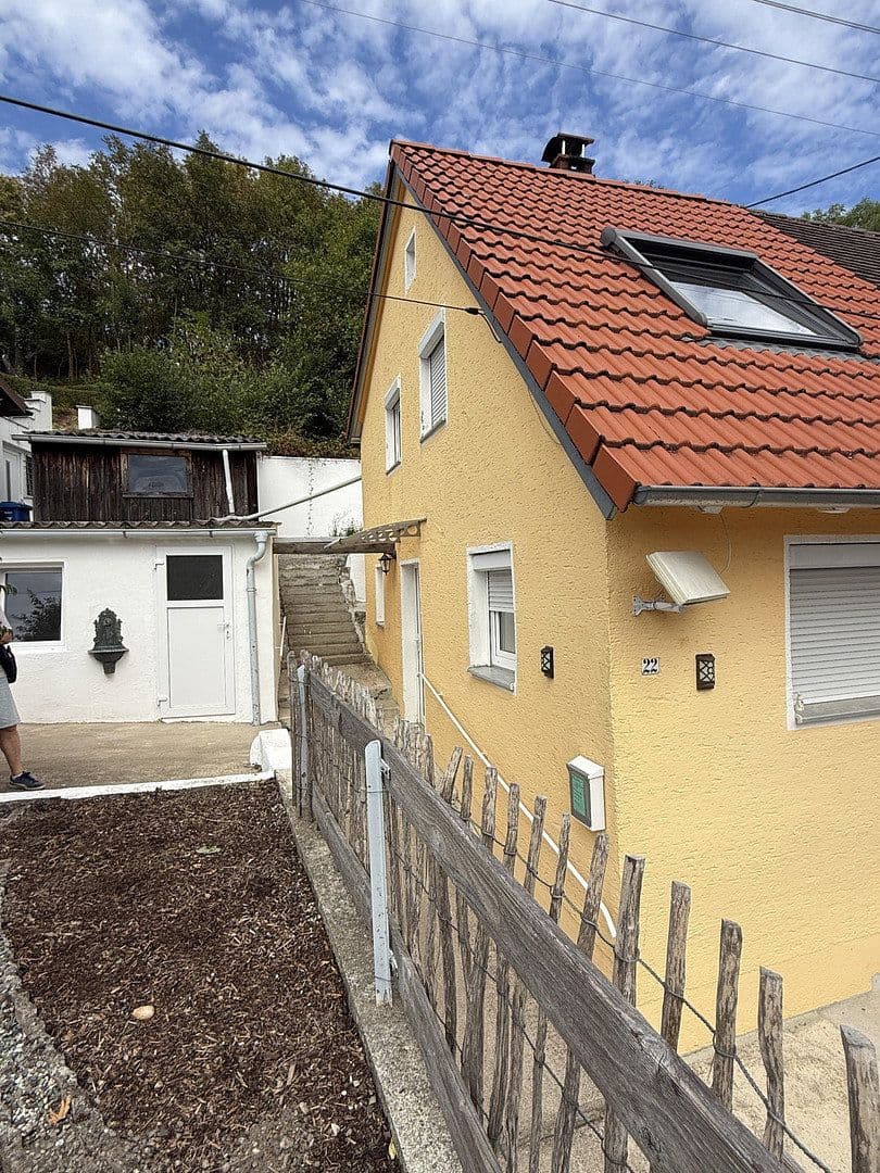 Prodej domu 50 m², pozemek 231 m², Schlossstrasse 22, Bopfingen, Bádensko-Württembersko Prodej domu 50 m², pozemek 231 m², Schlossstrasse 22, Bopfingen, Bádensko-Württembersko