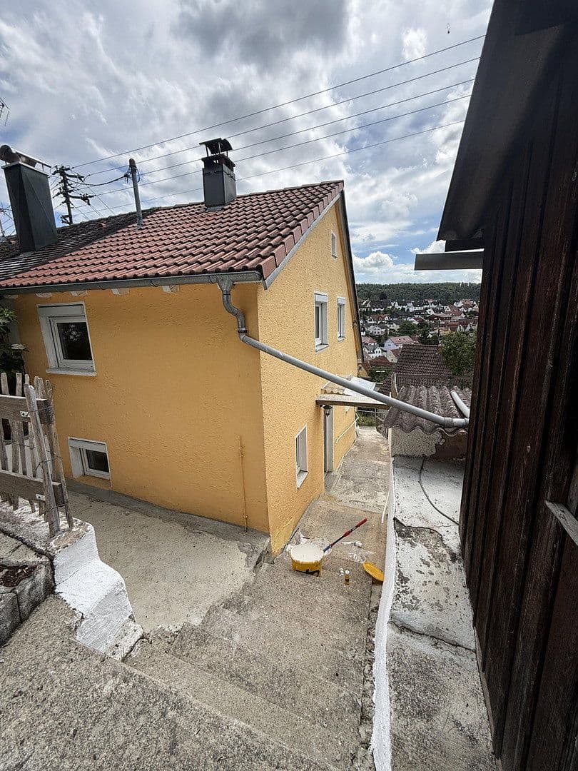 Prodej domu 50 m², pozemek 231 m², Schlossstrasse 22, Bopfingen, Bádensko-Württembersko Prodej domu 50 m², pozemek 231 m², Schlossstrasse 22, Bopfingen, Bádensko-Württembersko