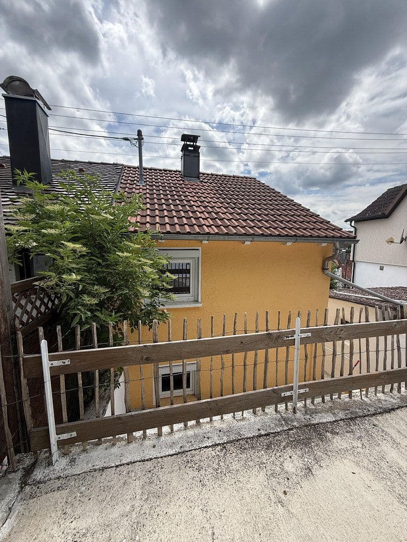 Prodej domu 50 m², pozemek 231 m², Schlossstrasse 22, Bopfingen, Bádensko-Württembersko Prodej domu 50 m², pozemek 231 m², Schlossstrasse 22, Bopfingen, Bádensko-Württembersko