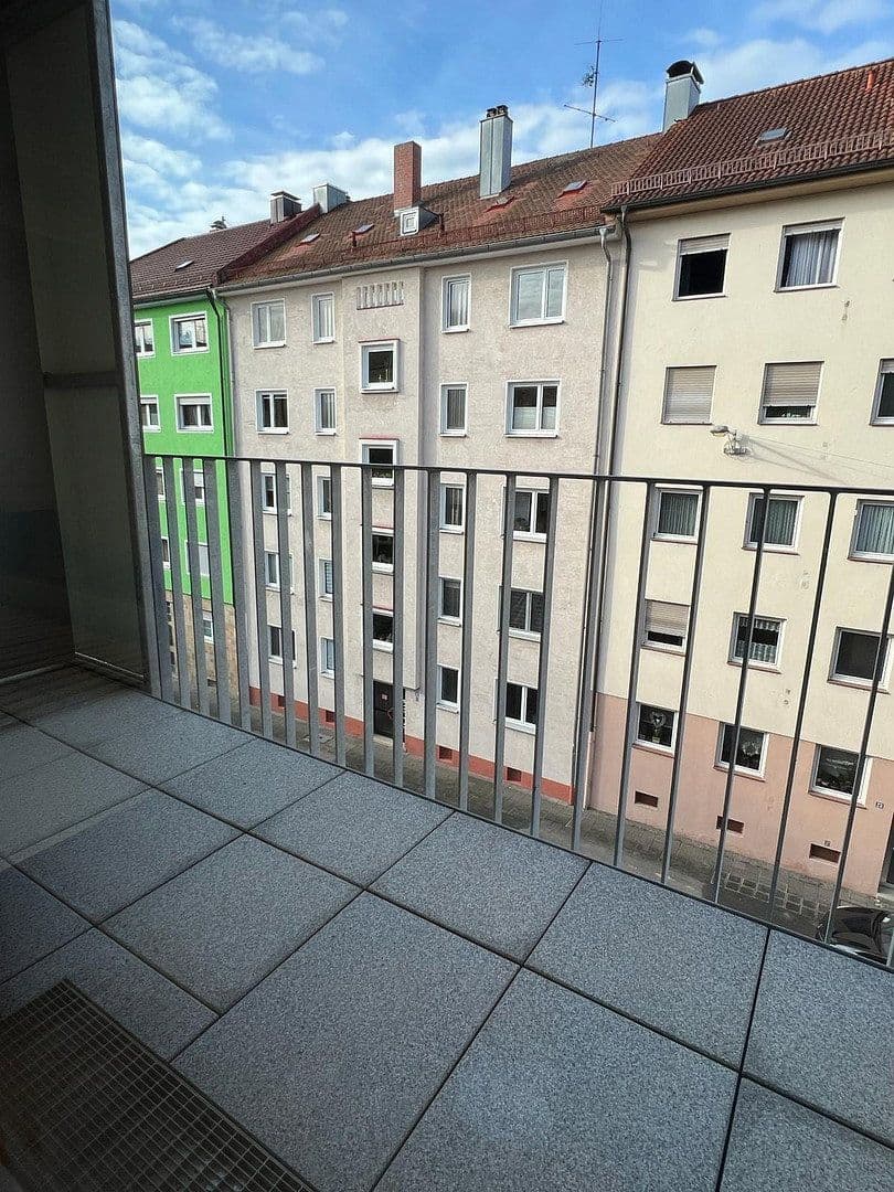 Pronájem bytu 1+1 24 m², Künhoferstraße 22, Nürnberg, Bavorsko Pronájem bytu 1+1 24 m², Künhoferstraße 22, Nürnberg, Bavorsko