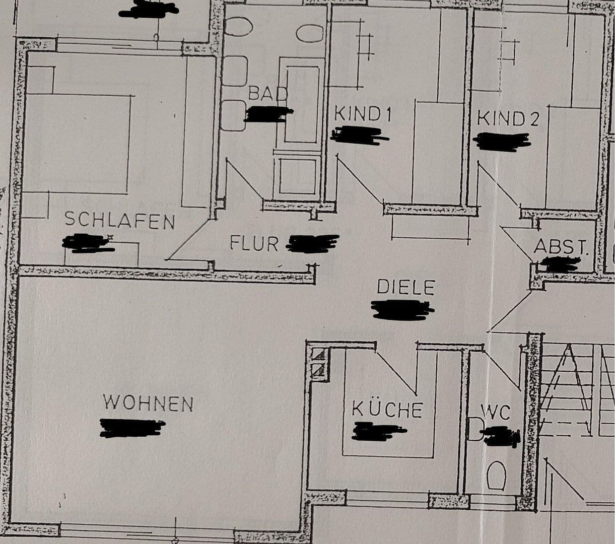 Pronájem bytu 4+1 95 m², Rödermark, Hessen Pronájem bytu 4+1 95 m², Rödermark, Hessen