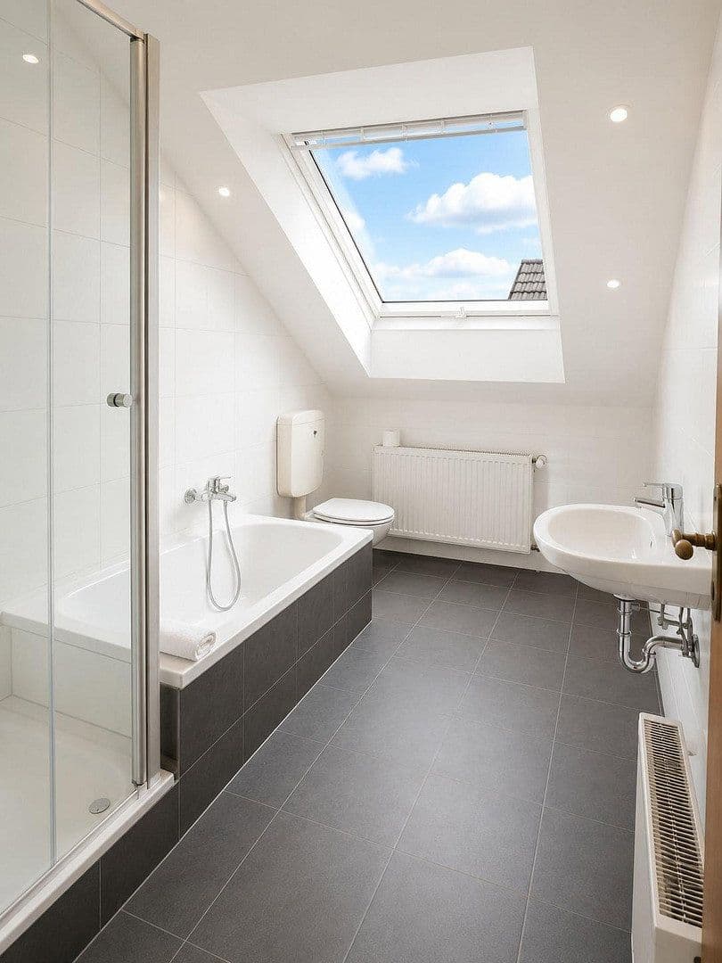 Pronájem bytu 4+1 95 m², Rödermark, Hessen Pronájem bytu 4+1 95 m², Rödermark, Hessen
