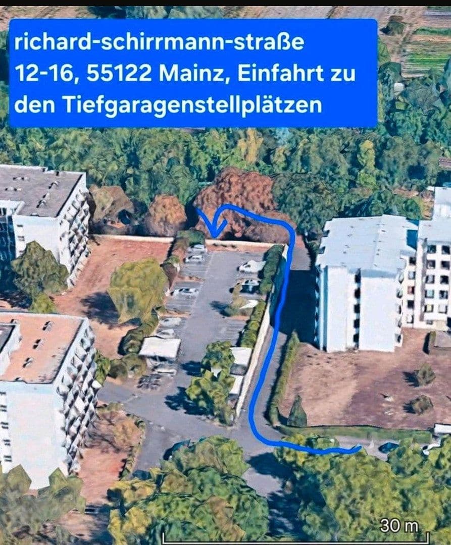 Pronájem garáže, Richard-Schirrmann-Str. 8 - 16, Mainz, Porýní-Falc Pronájem garáže, Richard-Schirrmann-Str. 8 - 16, Mainz, Porýní-Falc