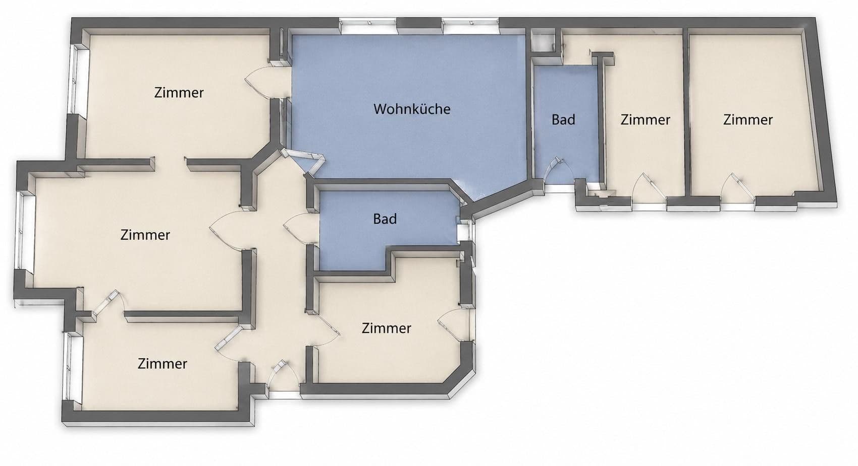 Pronájem bytu 6+1 220 m², Berlin, Berlín Pronájem bytu 6+1 220 m², Berlin, Berlín